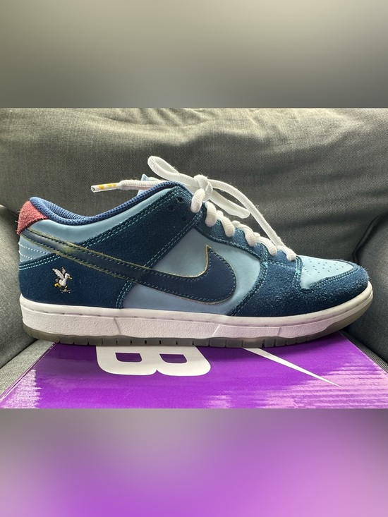 Nike ‘Why So Sad’ SB Dunk Low Pro - DX5549-400- Men’s Size 8 EUC